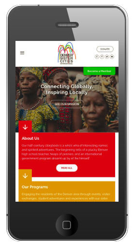 Denver Sister Cities International Homepage Mobile