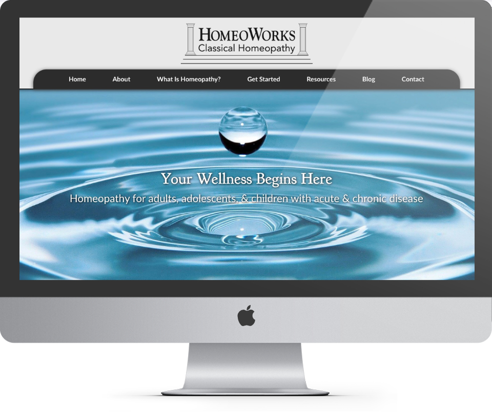 HomeoWorks Homepage