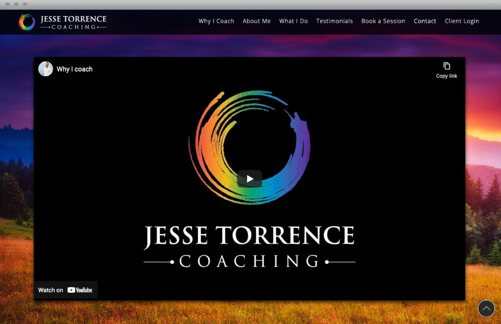 Jesse Torrence Coaching Content Page
