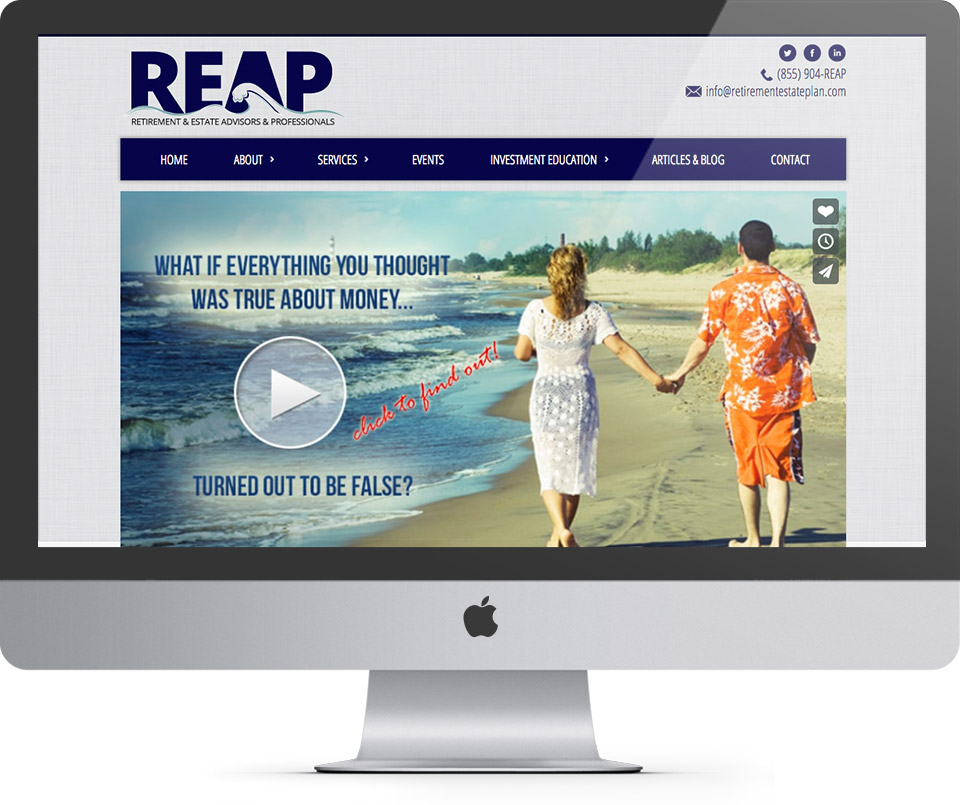 REAP Homepage