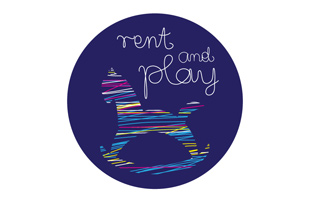Rent and Play Logo