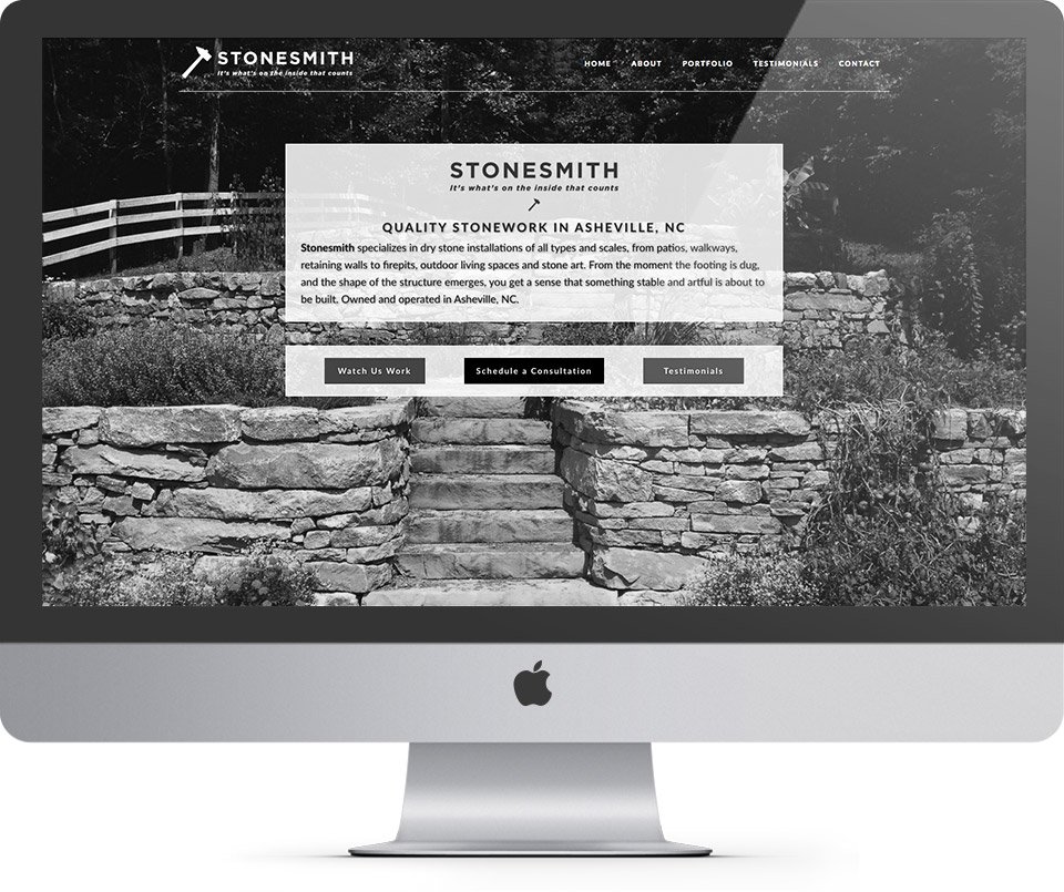 Stonesmith Homepage
