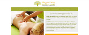 Maggie Valley Wellness Homepage