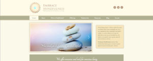 Embrace Mindfulness Homepage