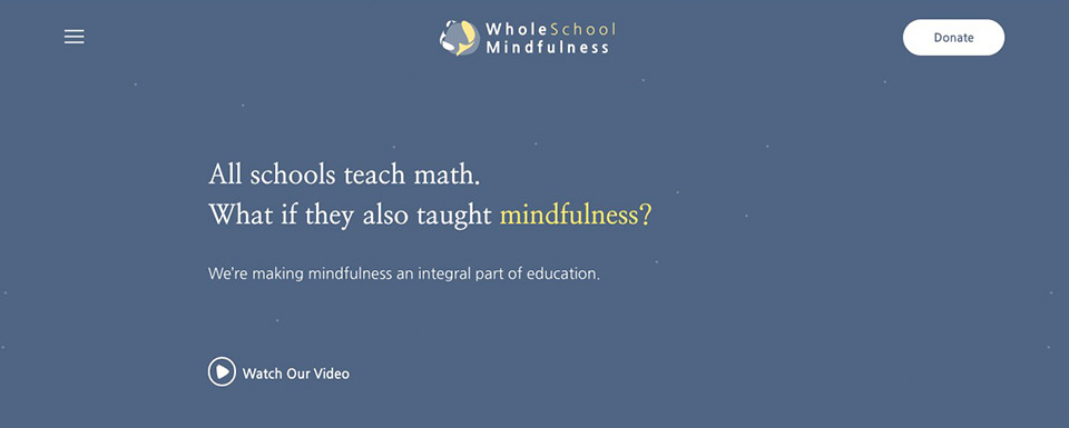 WholeSchool Mindfulness